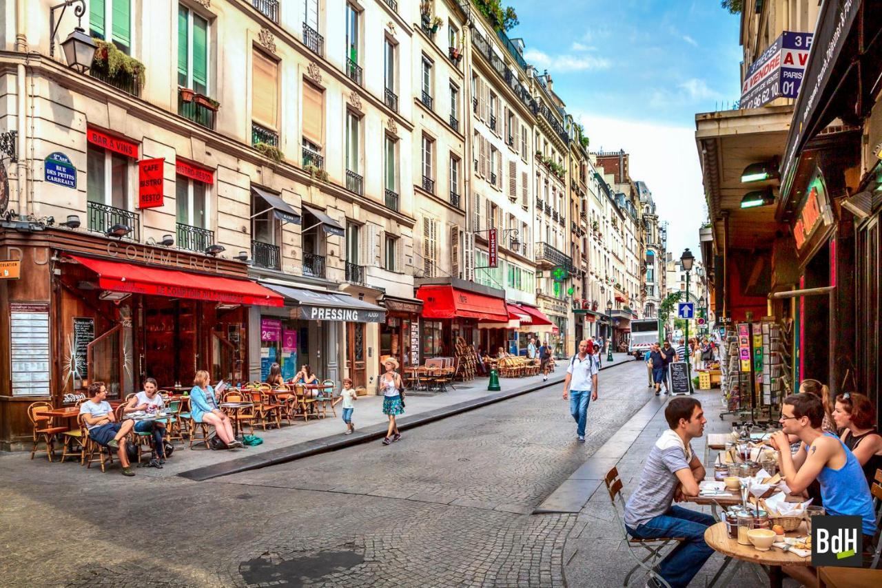 Montorgueil Beautiful Apartment Paris Exterior photo